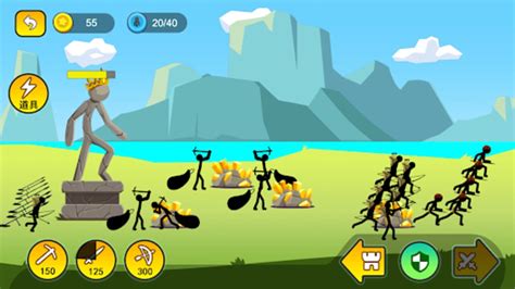 Stickman Strategy War .